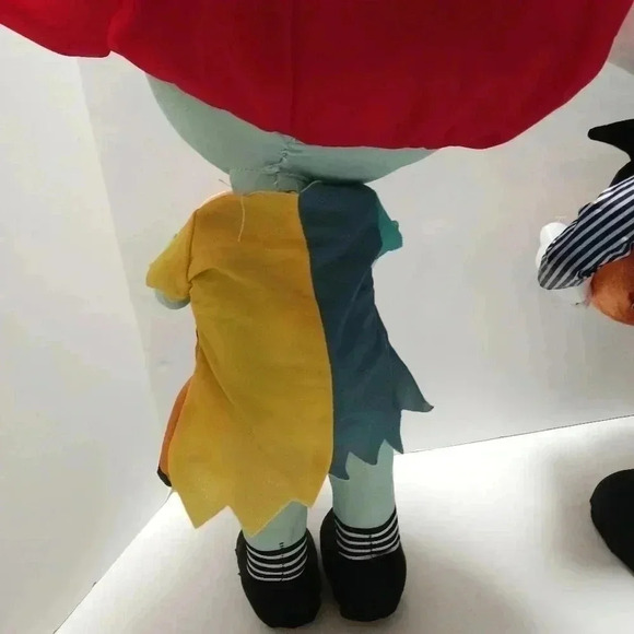 Jack Skellington And Sally Plushes 20 In Holloween Decoration - Picture 5 of 6